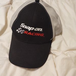 Snap on racing hat pre-owned